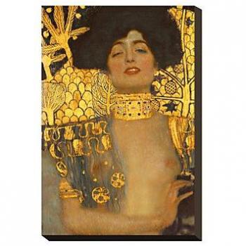 PitengTM Giuditta I., 1901 de Gustav Klimt Famosa transferencias Impresión sobre lienzo