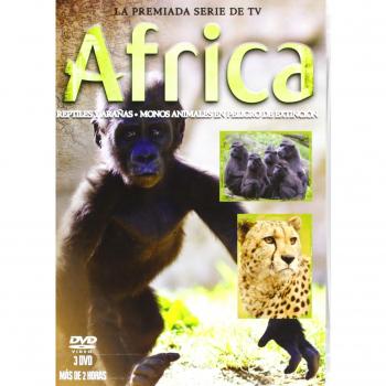 Pack África 2: Crias + Monos + Animales En Peligro De Extinción [DVD]