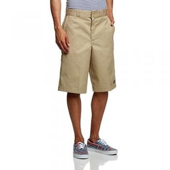 Dickies Multi 13Mlti Pkt W/Srt, Pantalones Cortos de Trabajo Para Hombre, Caqui