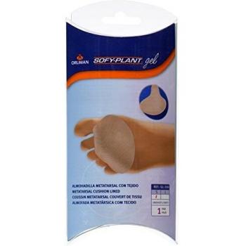 Gel Metatarsal Cushion with Fabric - Orliman GL-200 (2 Units, Left + Right)