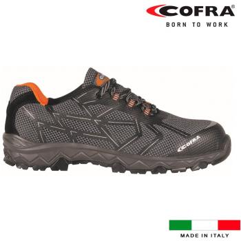 COFRA - Zapato de seguridad Cyclette Black S1 P SRC Talla 43