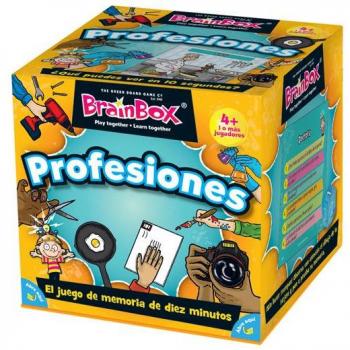 BrainBox Profesiones Juego de Memoria