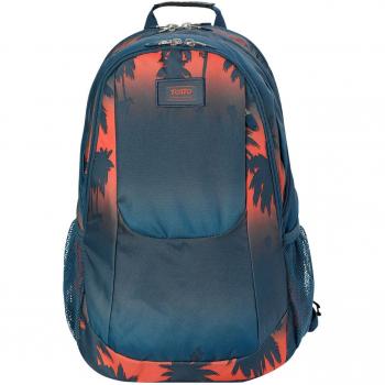 Mochila Escolar Totto Rayol Corazones Pastel