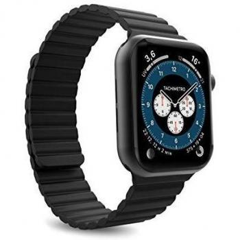 Puro Correa Icon Link Apple Watch 42-44mm M/L con Cierre magnético Negra