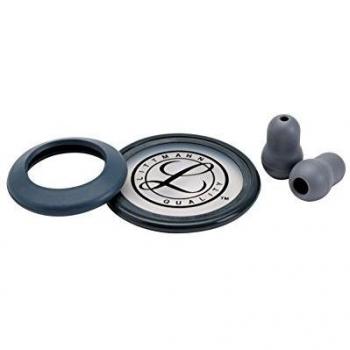 3M Littmann Classic II 40006, Kit de piezas de repuesto para fonendoscopios, color Gris