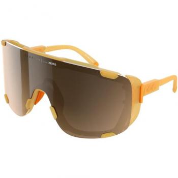 Gafas POC Devour Amarillo con Lente Clarity Trail Silver