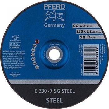 Pferd - Disco Desbaste E 230-7 A24 R Sg