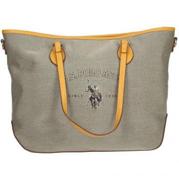 U.s. Polo Assn BEUVG0462 bolsas Mujer Marrón cuero TU
