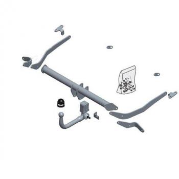 Enganche de remolque desmontable Brink 660600, compatible con vehículos específicos, capacidad de carga elevada, fácil instalación y desmontaje, diseño discreto que no interfiere con la estética del vehículo