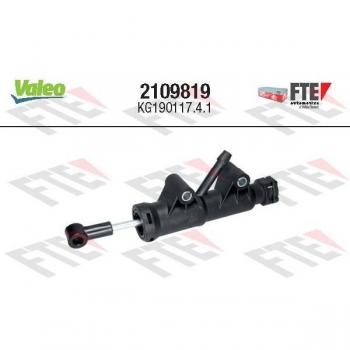 Cilindro maestro de embrague FTE 2109819, características: bomba de embrague, alta calidad, diseño optimizado para un rendimiento eficiente, compatible con vehículos específicos según la referencia 2109819