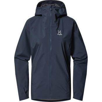 Haglöfs Women's Korp Proof Jacket - Tarn Blue - Size M