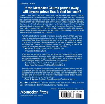 Methodism in Recovery: Revitalizing Mission, Restoring Heritage, Healing Practices by William B. Lawrence