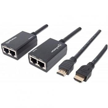 Extensor de video HDMI por Cat5e/Cat6 de Manhattan 207386