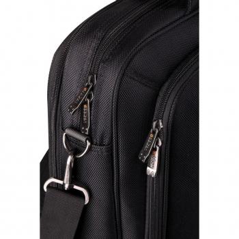 Maletín para Portátil Addison 309015 Negro Monocromo 15,6''