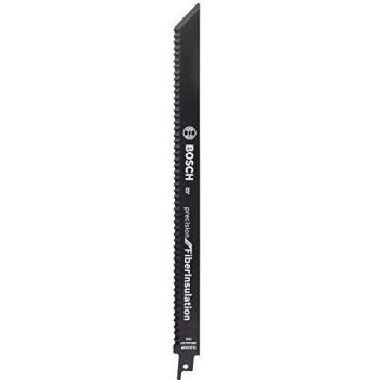 Bosch Professional 2 unidades Hoja de sierra sable S 1213 AWP Precision for Fibre Insulation, para material de aislamiento de fibra, 240 x 19 x 1.5 mm, accesorio de sierra sable