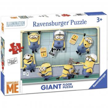 Rompecabezas Ravensburger Minions - 24 piezas