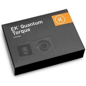 EK-Quantum Torque 6-Pack HTC 14 - Conexión Racor Negro