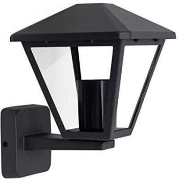 Aplique exterior serie Dornela 1xE27 gris oscuro cogida abajo
