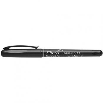 Pica 533/46 Marcador permanente, Negro