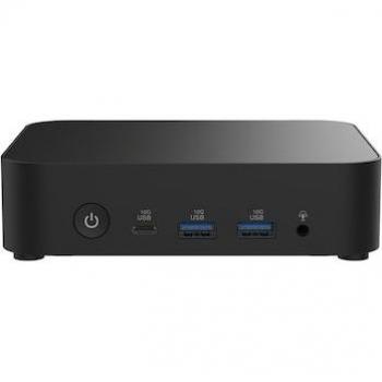 ASUS NUC 14 Esencial Barebone RNUC14MNK1500002 con Procesador Intel N150, DDR5-4800, Wi-Fi AX211 y EU Cable
