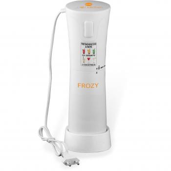 Macom - Just Kitchen 861 Triturador de hielo eléctrico para granizados y cócteles