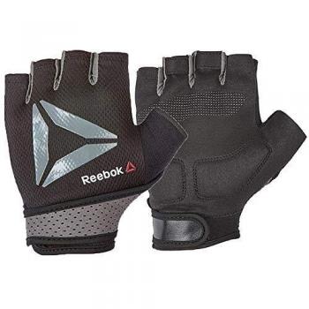 Reebok Guantes de entrenamiento, Negro, XXL-23+ cm