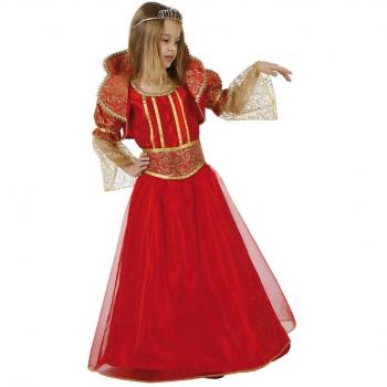 Disfraz de Reina Roja para Niñas (3 Piezas) 7-9 Años