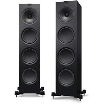Kef q950 negro altavoz altavoces de 25 vias 20 canales 4428000 hz 8 z negro