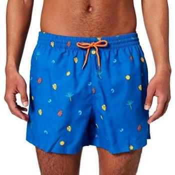 Punto Blanco out Going Bañador para Hombre, Azul, Extra Grande