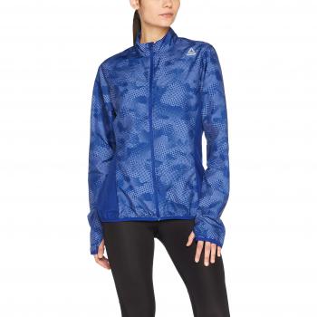Reebok Re Wnd Jkt P1 Chaqueta, Mujer, Morado