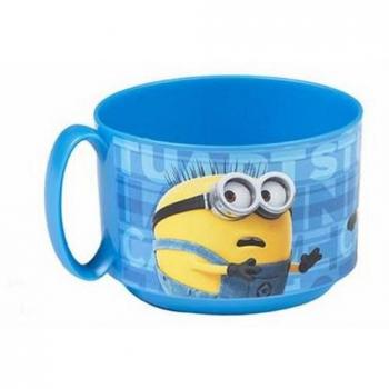 Taza plástico Minions 450 ml