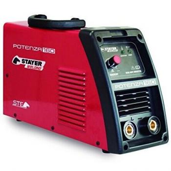 Stayer 2.286 - INVERTER MMA Soldadura por Electrodo POTENZA 60% 160A 4mm 4.4kg KVA4.5 POTENZA 160 GE