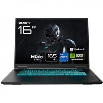 Portátil Gaming GIGABYTE A16 CWH i7-13620H 16 QHD 165Hz 16GB RAM 1TB SSD RTX 5070 Windows 11
