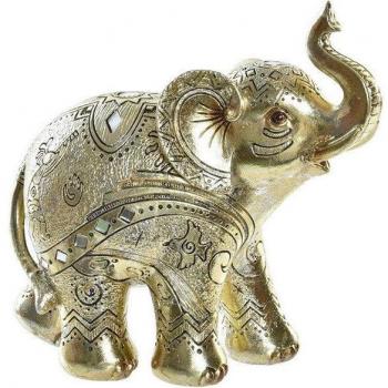 Figura Decorativa Elefante Colonial