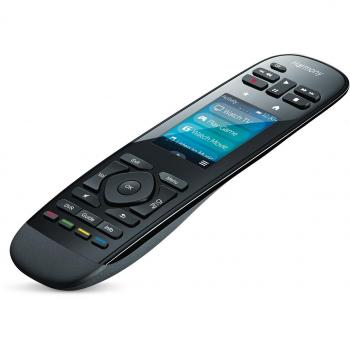 Logitech Harmony Ultimate One - Mando a distancia universal IR con pantalla táctil, negro