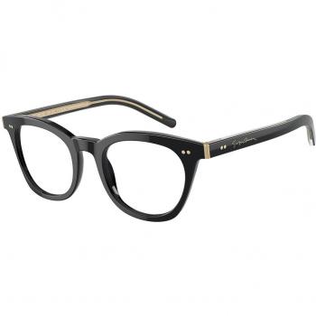 Giorgio Armani AR 7251 (5875) Women's Eyeglasses Black Size 48 - Blue Light Block Available