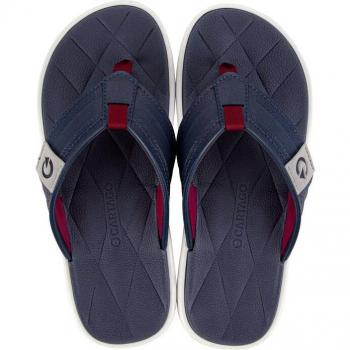 Chanclas Malta Vi Azul - Sandalias de hombre estilo playero en color azul