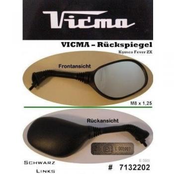 Espejo Izquierda M8 para mokick CH Moto WXE Racing 50 Am6
