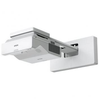 Epson EB-760W Proyector de Alcance Ultracorto 3LCD, 4100 Lúmenes ANSI, Resolución WXGA (1280x800), Blanco