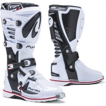Forma Predator 2.0 Homologated Offroad Motorcycle Boots - White - Size 46