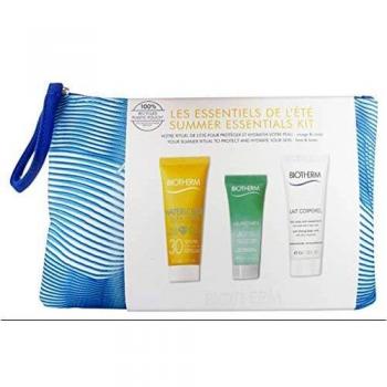 Kit Esencial Biotherm para el Verano: Lait Solaire SPF30, Gel Aqua Source y Lait Corporel