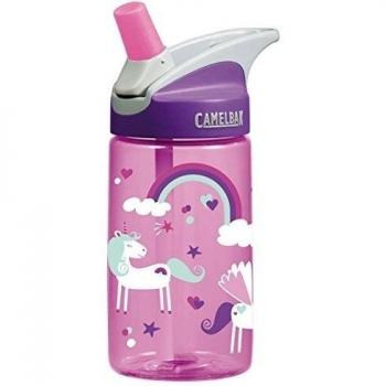 Camelbak 'Eddy Kids' Botella de agua, 400 ml 'Unicorns'