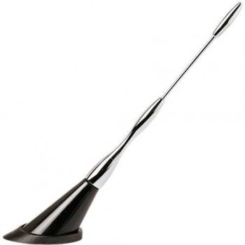 Sumex 4008013 - Antena Aluminio Slim, Plata, 170 mm