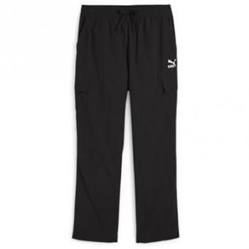 Puma Classics Black Cargo Pants - Medium Size