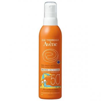 Avene Protector Solar en Spray Especial Niños SPF 50+ 200 ml