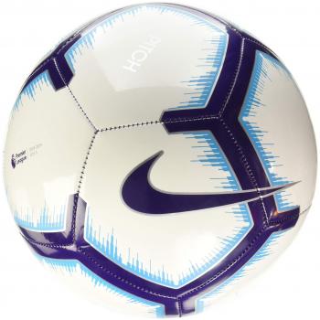 Nike PL NK PTCH-FA18 Balón de fútbol, Adultos Unisex, White/Blue Purple, 3