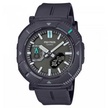 Casio Pro Trek PRJ-B001-1ER - Reloj Inteligente para Hombre, Bluetooth, Resistente al Agua hasta 10 Bar, Color Gris Antracita