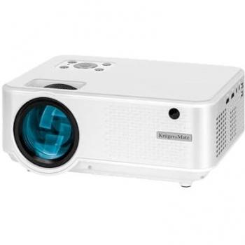 Proyector LED Krüger & Matz V-LED20 Full HD 1080p (1920x1080) 5000 lm, Compacto, HDMI y Bluetooth