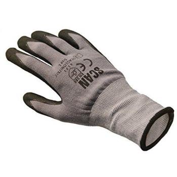Scan Breathable Microfoam Nitrile Gloves Size 9