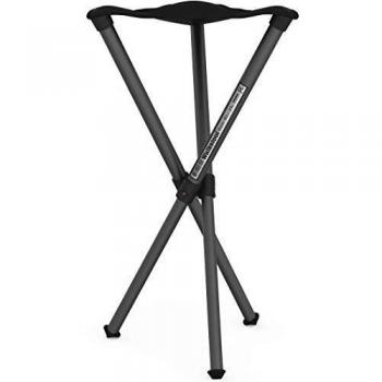 Walkstool Basic 3-Legged Stool, 60 cm Height, Adjustable, Lightweight (725 g), Max Load 175 kg
